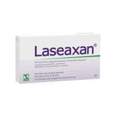 LASEAXAN ZACHTE CAPS 28 X 80MG