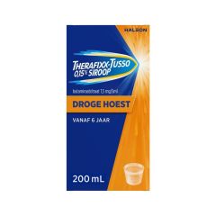 THERAFIXX-TUSSO 0,15% SIROOP 200ML