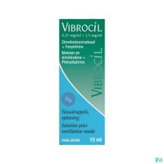 VIBROCIL GUTT. 15 ML