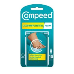 COMPEED PLEISTER LIKDOORN MEDIUM 10