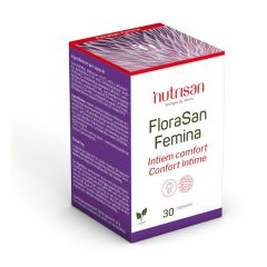 FLORASAN FEMINA V-CAPS 30 NUTRISAN