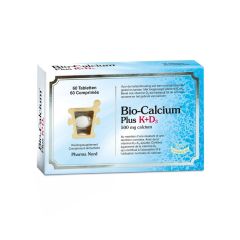 BIO-CALCIUM PLUS K+D3 TABL 60