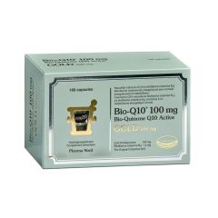 BIO-Q10 100MG GOLD CAPS 180