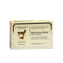 BIOACTIVE GARLIC TABL 60
