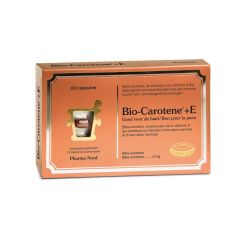 BIO-CAROTENE + E CAPS 60