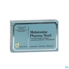 MELATONINE PHARMA NORD 3MG FILMOMH TABL 30