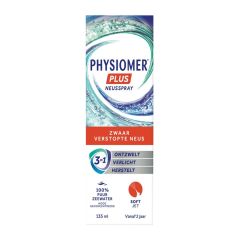 PHYSIOMER SINUS NEUSSPRAY 135ML
