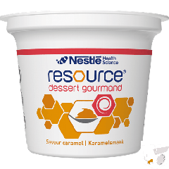RESOURCE DESSERT GOURMAND CARAMEL 4X125G