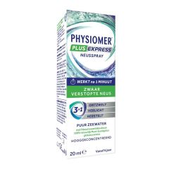 PHYSIOMER EXPRESS POCKET 20ML