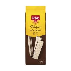 SCHAR WAFELS CHOCOLADE 125G 6510 REVOGAN