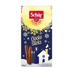 SCHAR CHIOCKO STICKS GLUTENVRIJ 150G 6544 REVOGAN