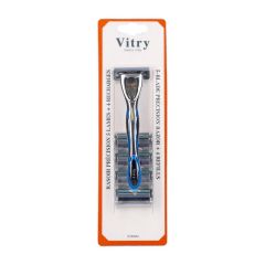 VITRY SCHEERMES PRECISIE 5 MESJES + 4 NAVULMESJE