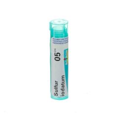 SULFUR IODATUM 5CH GR 4G BOIRON