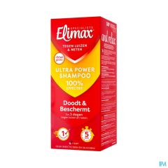 ELIMAX SHAMPOO TEGEN LUIZEN FL 250ML