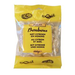 MELAPI BONBONS CITROEN HONING 100G REVOGAN