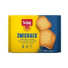 SCHAR ZWIEBACK BESCHUITEN 175G REVOGAN