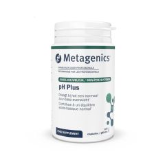 PH PLUS POT CAPS 120 20554 METAGENICS