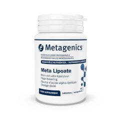 META LIPOATE POT TABL 60 METAGENICS