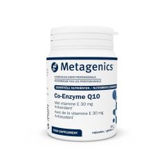 COENZYME Q10 100MG+VTT E CAPS 30 6492 METAGENICS