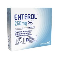 ENTEROL 250 MG CAPS HARDE DUR S/BLISTER 10X250MG