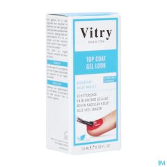 VITRY TOP COAT GEL LOOK NAGELS 10ML