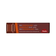 PRODIA REEP CHOCOLADE MELK PRALINE 20X35G REVOGAN