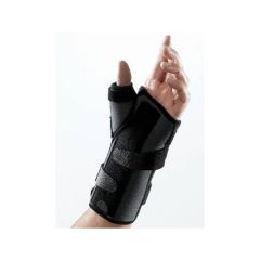 LIGAFLEX MANU POLS LINKS ZWART T1