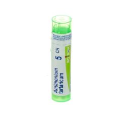 ANTIMONIUM TARTARICUM 5CH GR 4G BOIRON