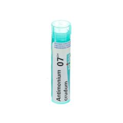 ANTIMONIUM CRUDUM 7CH GR 4G BOIRON