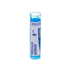 NITRICUM ACIDUM 9CH GR 4G BOIRON