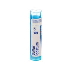 SULFUR IODATUM 9CH GR 4G BOIRON