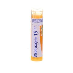 STAPHYSAGRIA 15CH GR 4G BOIRON