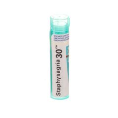 STAPHYSAGRIA 30CH GR 4G BOIRON