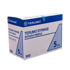 TERUMO SPUIT LUER SLIPTIP 5ML 100