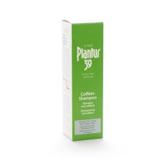 PLANTUR 39 SH COFFEINE FIJN HAAR 250ML