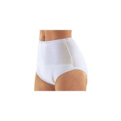 SUPRIMA 1245 SLIP TRICOT PU KRUIS UNISEX WIT T44