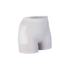 SUPRIMA 1490 HEUPBESCHERMER-SLIP UNISEX WIT M