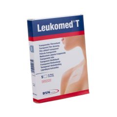 LEUKOMED T VERBAND STERIEL 8,0CMX10CM 5 7238104
