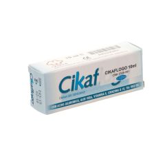 CIKAFLOGO CREME TANDVLEES TUBE 10ML