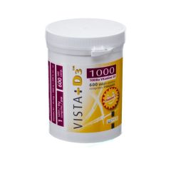 VISTA D3 1000 SMELTTABLETTEN 600