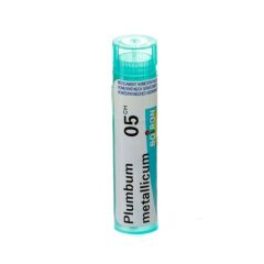 PLUMBUM METALLICUM 05CH GR 4G BOIRON
