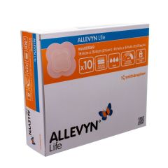 ALLEVYN LIFE VERB 15,4X15,4CM 10 66801069