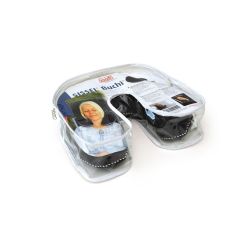SISSEL BUCHI BLAUW NEKKUSSEN MET BOEKWEITVULLING
