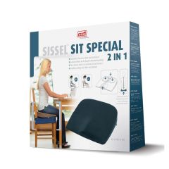 SISSEL SIT SPECIAL 2IN1 WIGKUSSEN BLAUW