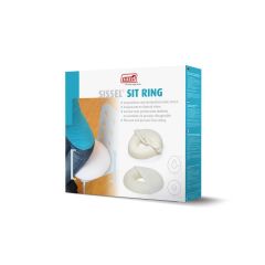 SISSEL SITRING ROND MET HOES WIT