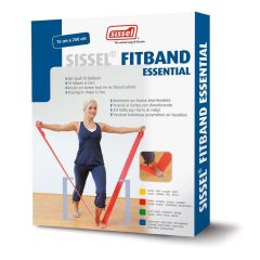 SISSEL FITBAND ESSENTIAL 15CMX2,5M STRONG GROEN