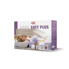 SISSEL SOFT PLUS HOOFDKUSSEN VISCO-ELAST+OVERTREK