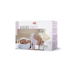 SISSEL SOFT M HOOFDKUSSEN VISCO-ELAST MEDIUM+SLOOP