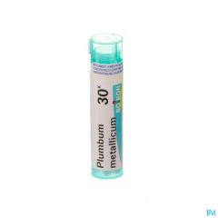 PLUMBUM METALLICUM 30K GR 4G BOIRON