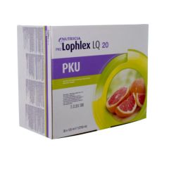 PKU LOPHLEX LQ 20 JUICY CITRUS 30X125,0ML